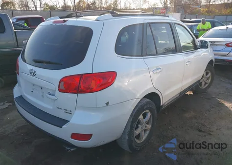 2007 Hyundai Santa Fe Gls from USA, damaged, VIN 5NMSG73D57H067764